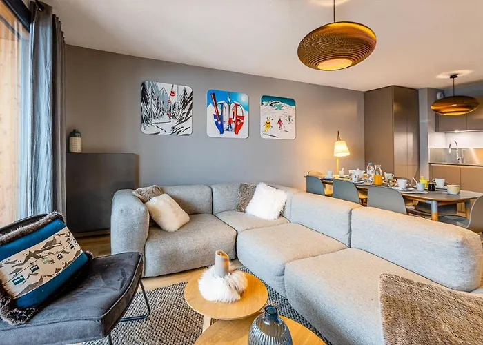 The View - 08 - Bo Immobilier- Reduced Prices On Passes & Portes Du Soleil Appartamento